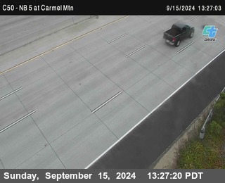 NB 5 at Carmel Mountain Rd.