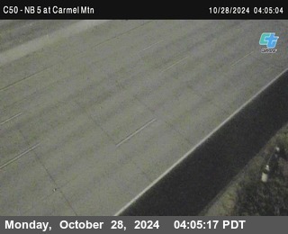 NB 5 at Carmel Mountain Rd.