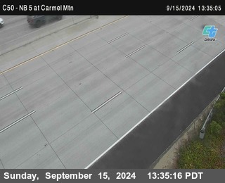 NB 5 at Carmel Mountain Rd.