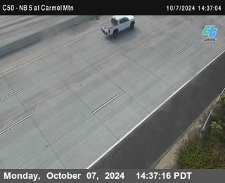 NB 5 at Carmel Mountain Rd.