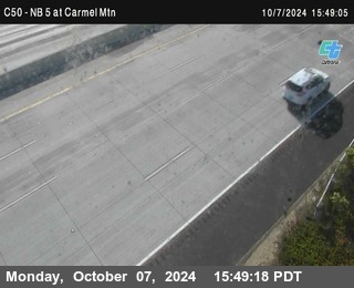 NB 5 at Carmel Mountain Rd.