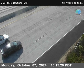 NB 5 at Carmel Mountain Rd.