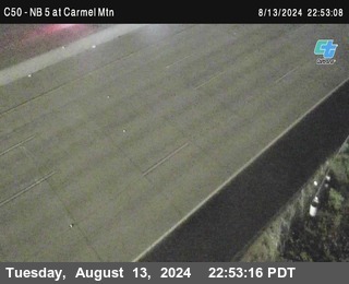 NB 5 at Carmel Mountain Rd.