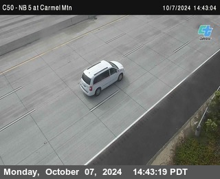 NB 5 at Carmel Mountain Rd.