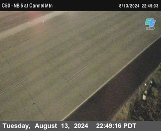 NB 5 at Carmel Mountain Rd.