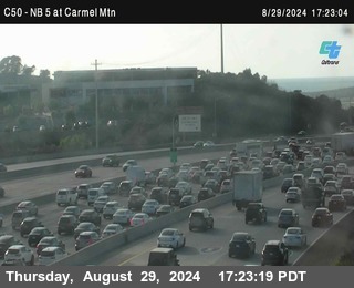 NB 5 at Carmel Mountain Rd.