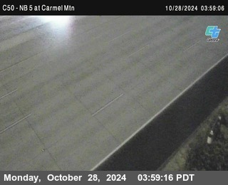 NB 5 at Carmel Mountain Rd.