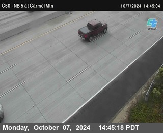 NB 5 at Carmel Mountain Rd.