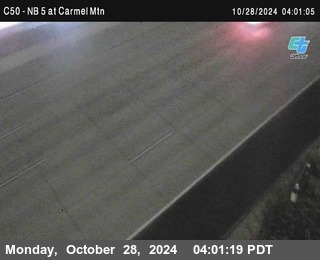 NB 5 at Carmel Mountain Rd.