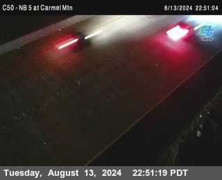 NB 5 at Carmel Mountain Rd.