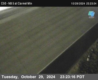 NB 5 at Carmel Mountain Rd.