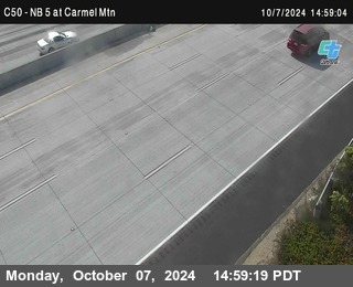 NB 5 at Carmel Mountain Rd.