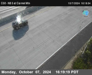 NB 5 at Carmel Mountain Rd.