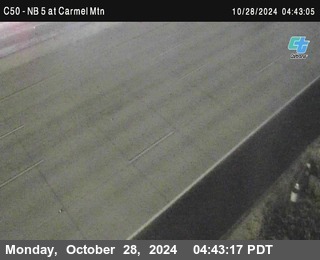 NB 5 at Carmel Mountain Rd.