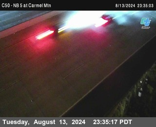 NB 5 at Carmel Mountain Rd.