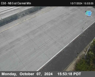 NB 5 at Carmel Mountain Rd.