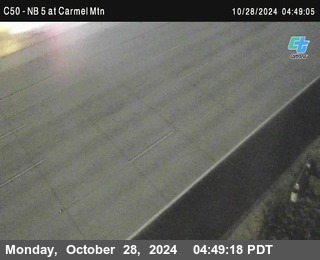 NB 5 at Carmel Mountain Rd.