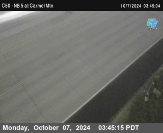 NB 5 at Carmel Mountain Rd.