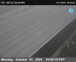 NB 5 at Carmel Mountain Rd.