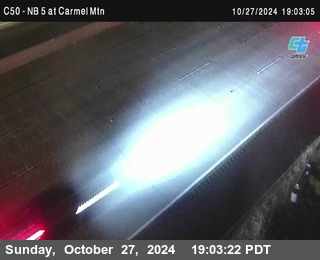 NB 5 at Carmel Mountain Rd.