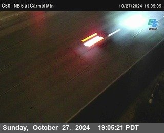 NB 5 at Carmel Mountain Rd.