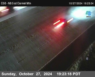 NB 5 at Carmel Mountain Rd.