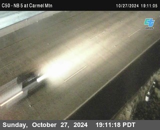 NB 5 at Carmel Mountain Rd.