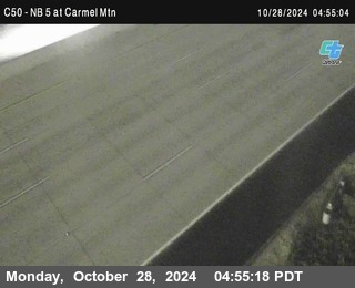 NB 5 at Carmel Mountain Rd.