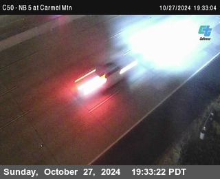 NB 5 at Carmel Mountain Rd.