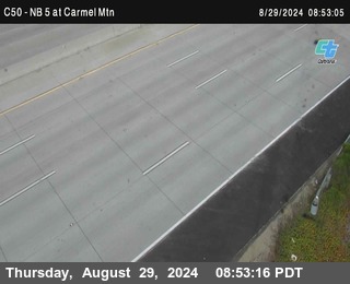 NB 5 at Carmel Mountain Rd.