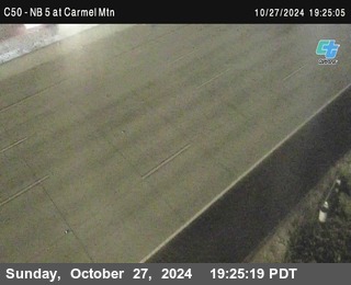 NB 5 at Carmel Mountain Rd.