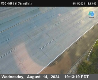 NB 5 at Carmel Mountain Rd.