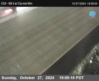 NB 5 at Carmel Mountain Rd.