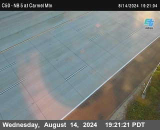 NB 5 at Carmel Mountain Rd.