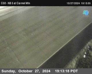 NB 5 at Carmel Mountain Rd.