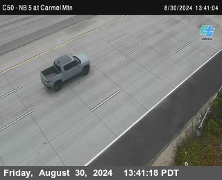 NB 5 at Carmel Mountain Rd.