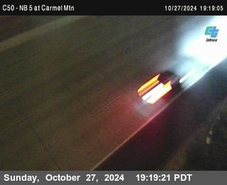 NB 5 at Carmel Mountain Rd.