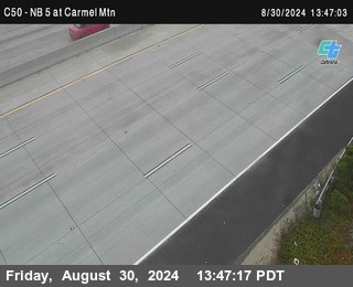 NB 5 at Carmel Mountain Rd.