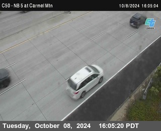 NB 5 at Carmel Mountain Rd.