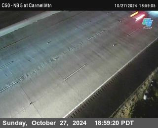 NB 5 at Carmel Mountain Rd.