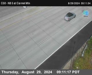 NB 5 at Carmel Mountain Rd.