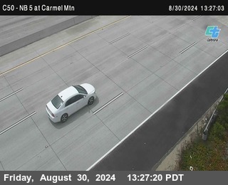 NB 5 at Carmel Mountain Rd.