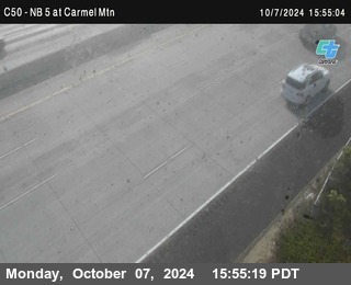 NB 5 at Carmel Mountain Rd.