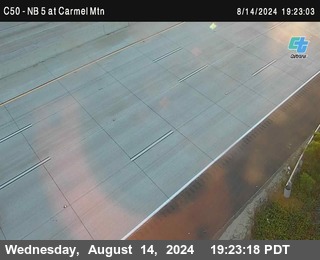 NB 5 at Carmel Mountain Rd.