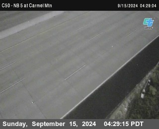 NB 5 at Carmel Mountain Rd.