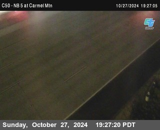 NB 5 at Carmel Mountain Rd.