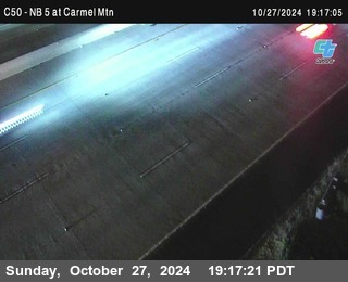 NB 5 at Carmel Mountain Rd.