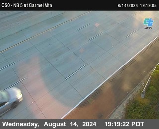 NB 5 at Carmel Mountain Rd.