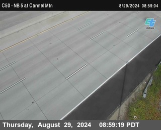 NB 5 at Carmel Mountain Rd.