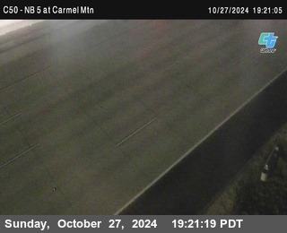 NB 5 at Carmel Mountain Rd.